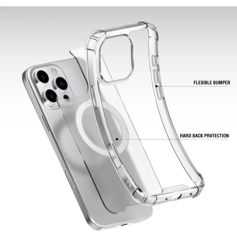 4smarts hybride case Ibiza voor Apple iPhone 16 Pro Max MagSafe-compatibel