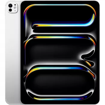 Apple iPad Pro M5 Wi-Fi + Cellular 2TB met standaardglas zilver