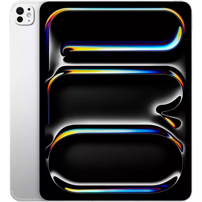 Apple iPad Pro M5 Wi-Fi + Cellular 2TB met standaardglas zilver