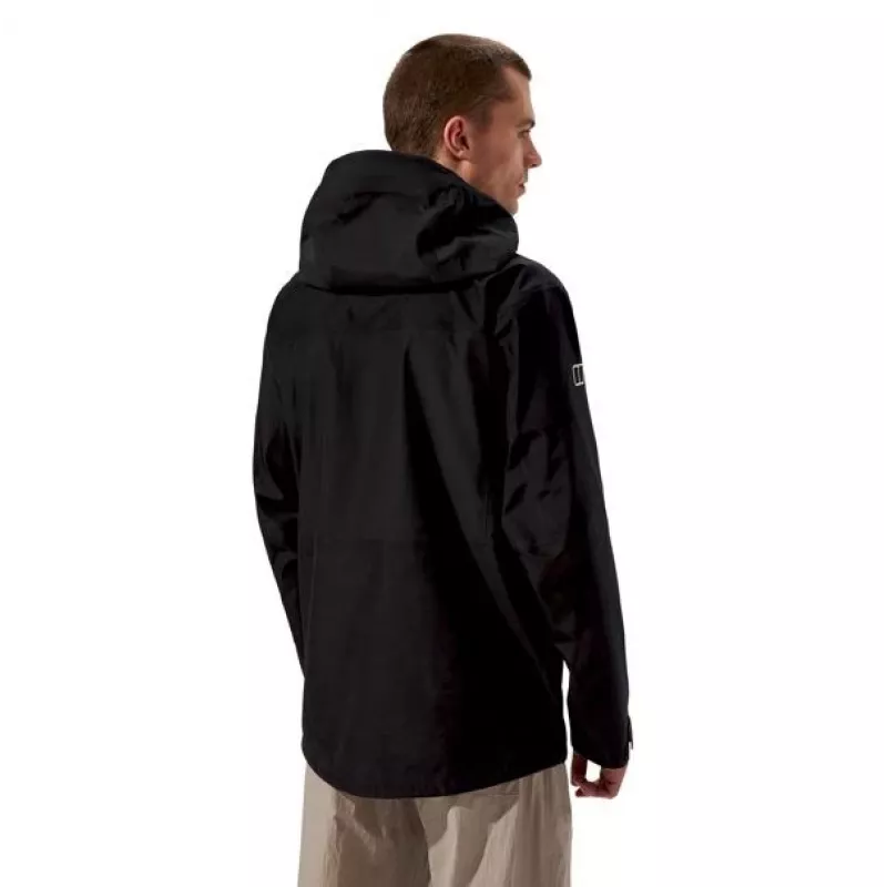 Berghaus RIDGE-SEEKER GTX JKT BLK/BLK membraanjack maat M.
