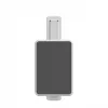 Media-Tech MT222 Leditou led-bureaulamp met 15 W Qi draadloze oplader, klok, wekker, thermometer, wit