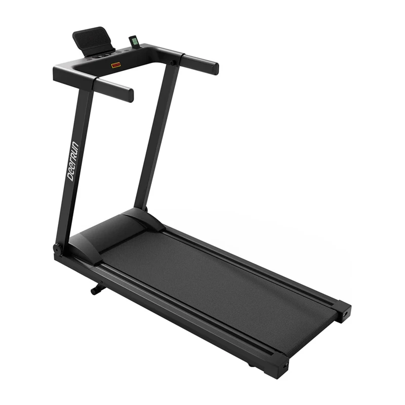 DeerRun A1 Pro Move + opvouwbare elektrische loopband (zwart)