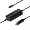 Akyga AK-ND-83 USB-C-autolader 65 W, Power Delivery, 12/24 V ingang, 5–20 V uitgang, 1,8 m