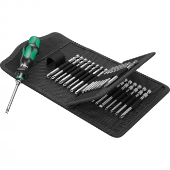 Wera Kraftform compact 62 set combinatieschroevendraaiers