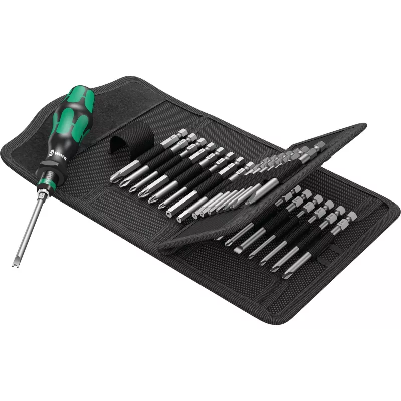 Wera Kraftform compact 62 set combinatieschroevendraaiers