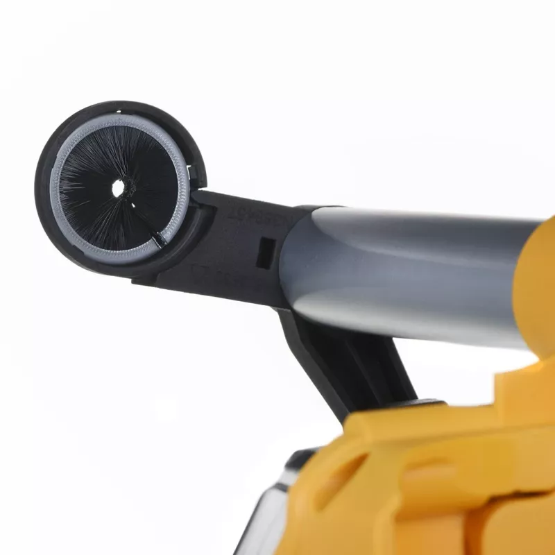 Stofafzuiging DeWalt D25303DH-XJ, draagbaar 340 mm, 1,4 kg, geel