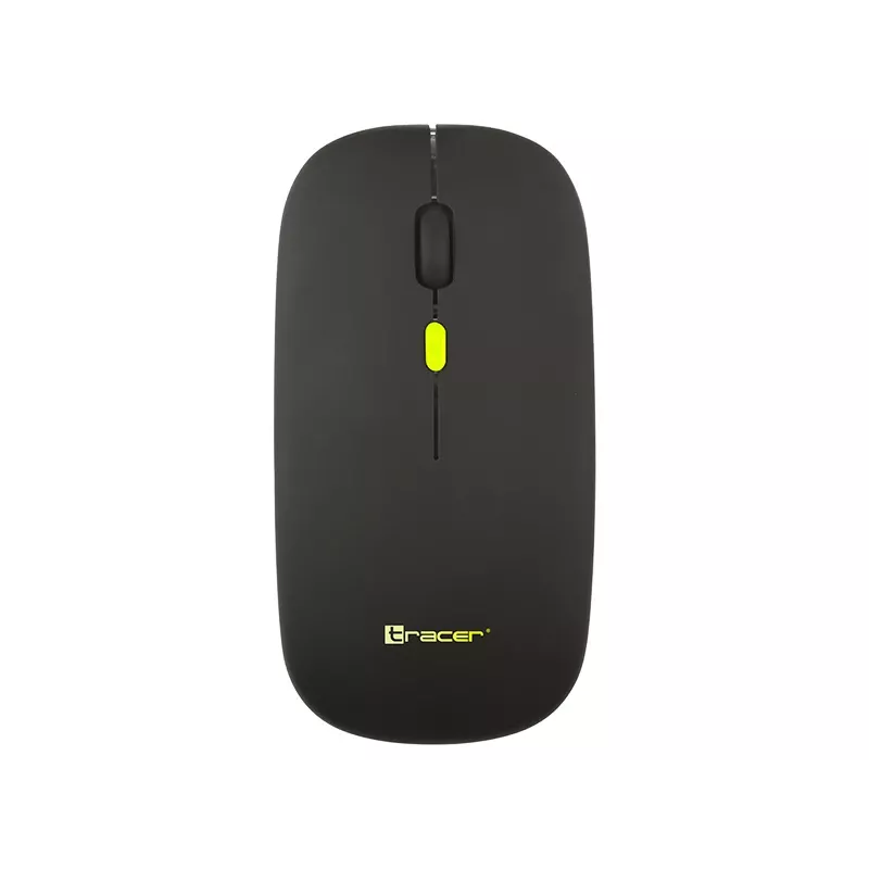 Muis Tracer slank RF 2.4 GHz/BT zwart