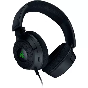 Razer Kraken V4 X - bedrade pc-gamingheadset (TriForce 40-mm-drivers, intrekbare cardioïdemicrofoon, 7.1-surroundsound, Chroma RGB voor pc, console & telefoon)