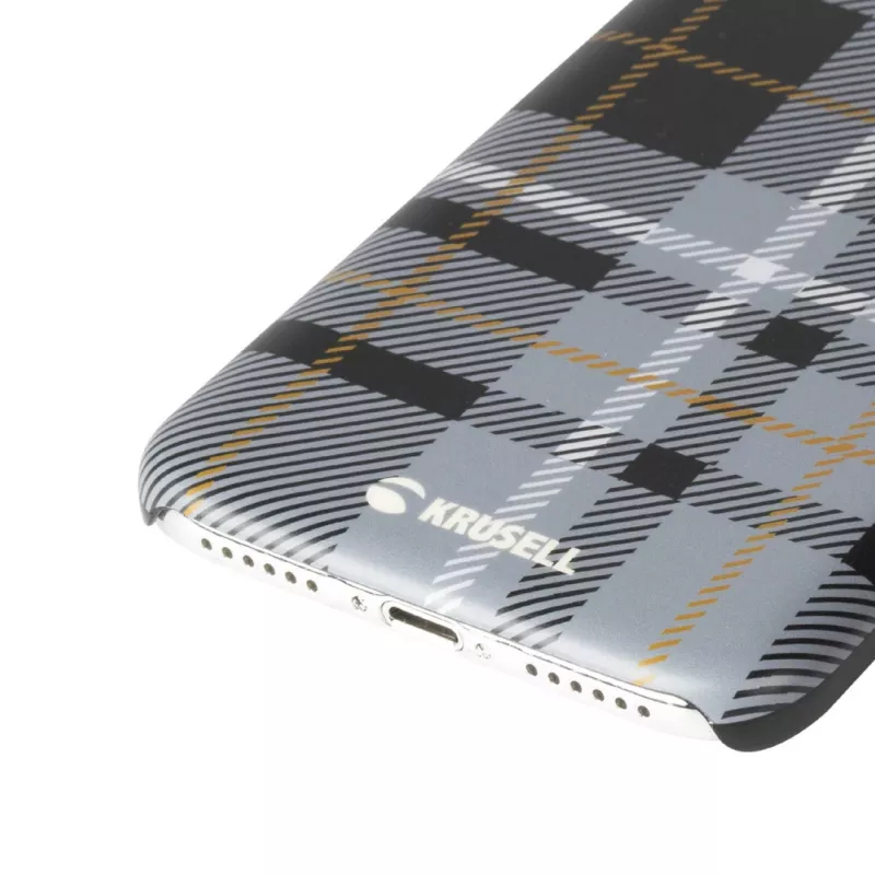 Cover Krusell 61895 hoesje voor iPhone SE 2020 7 8 grijs