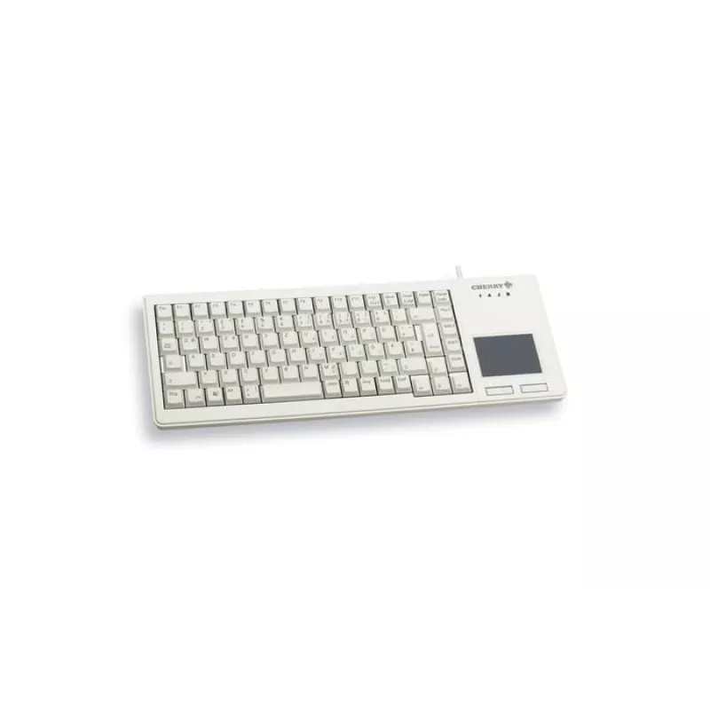 CHERRY XS Touchpad toetsenbord universeel USB QWERTY US Engels grijs