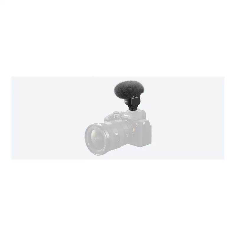 Sony ECM-M1 Zwart Digitale cameramicrofoon