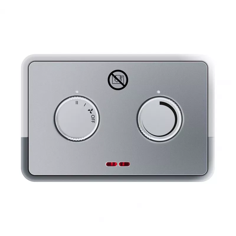 Elektrische kachel Steba KH 4 indoor zilver, wit 1800 W