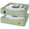 Thermaltake CT140 EX Reverse ARGB 140mm ventilator 3-pack - Matcha-Groen