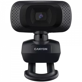 CANYON webcam C3 HD 720p zwart