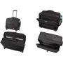 LIGHTPAK laptoptrolley RPET Synthetic Fibre zwart (46215)