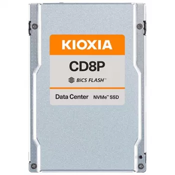 SSD Kioxia 3,84 TB 2,5 inch PCI Express 5.0 NVMe CD8P-R