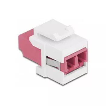 Keystone-module LC duplex bus naar LC duplex bus DeLOCK 86818