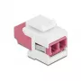 Keystone-module LC duplex bus naar LC duplex bus DeLOCK 86818