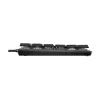Mechanisch toetsenbord Cherry KC 500 MX LP USB-C low profile met Cherry MX-schakelaars