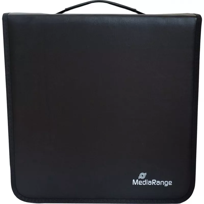 MEDIARANGE opbergkoffer voor cd's/dvd's – 200 cd's/dvd's