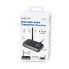 LogiLink BT0062 Bluetooth audiotransmitter/ontvanger BT 5.0 10 m bereik