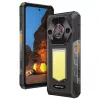 Rugged smartphone UleFone Armor 30 4G met Helio, 12 GB RAM, 512 GB opslag, zwart, energieklasse A