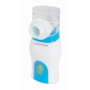 Draagbare vernevelaar ESPERANZA ECN005 — compacte zakvernevelaar, 0,2 ml/min, 21 dB, USB, 2×AA