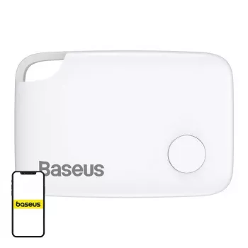 Sleutelvinder Baseus T2 sleutelzoeker ZLFDQT2-02 Bluetooth-tracker BSU1041WHT