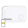 Baseus T2 ZLFDQT2-02 mini sleutelvinder (tracker), 75 mAh, 80–100 dB, wit