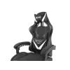 FURY Avenger L universele gamingstoel met gevoerde zitting zwart