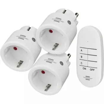 Smart plug Brennenstuhl 1507070 wit