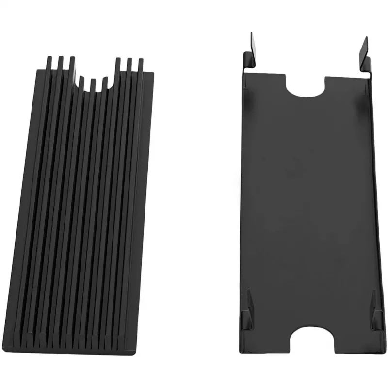 Koelsysteemonderdeel Thermal Grizzly TG-M2SSD-ABR zwart