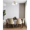 Activejet AJE-EMILY 3P GOLD E27 hanglamp 3x40W