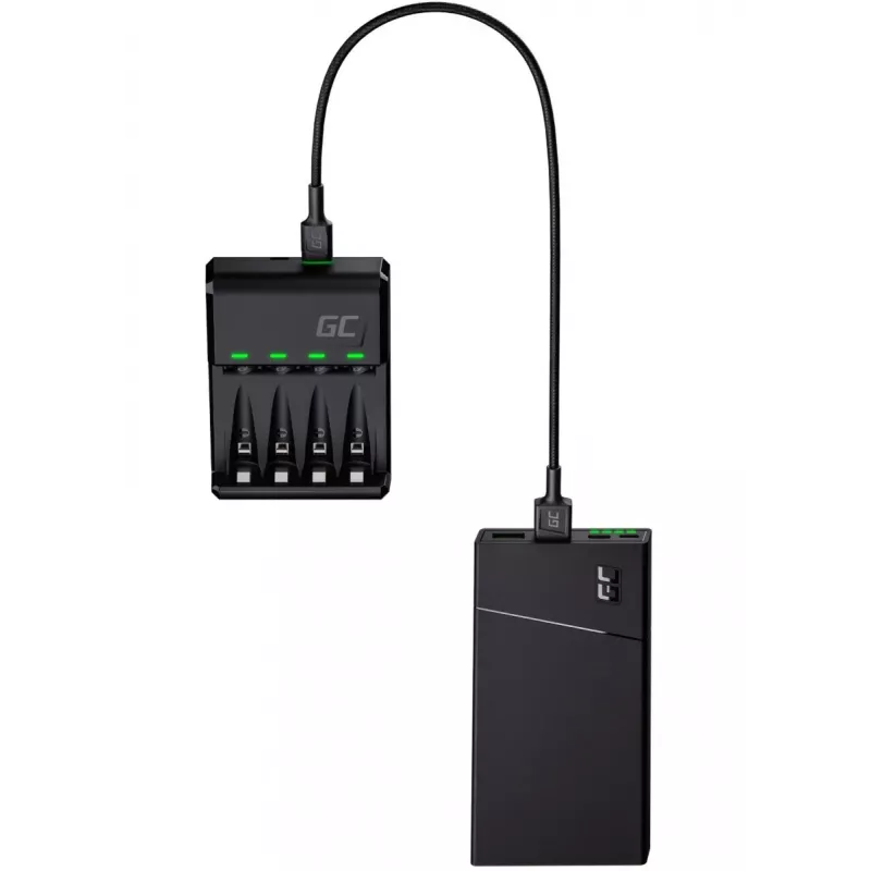 GC VitalCharger oplader 2xAA 2000 mAh 2xAAA 800 mAh