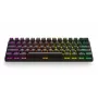 Mechanisch gaming-toetsenbord STEELSERIES Apex Pro Mini Wireless — 60% formfactor, USB + RF draadloos + Bluetooth, QWERTY US, zwart