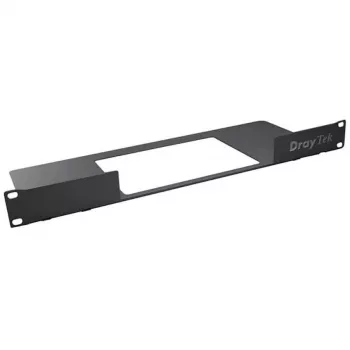 DrayTek Rackmount Plate Lite zwart 48,30cm (19) rack (1HE) (TKS-51091)