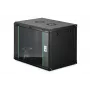 Wandgemonteerde schakelkast DIGITUS Dynamic-N 9U, 600x450 mm (BxD), IP20, slot met sleutel, ongemonteerd