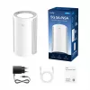 Router Mesh snel krachtig thuisnetwerk WiFi-6 AX3000 dualband Cudy P4 5G S