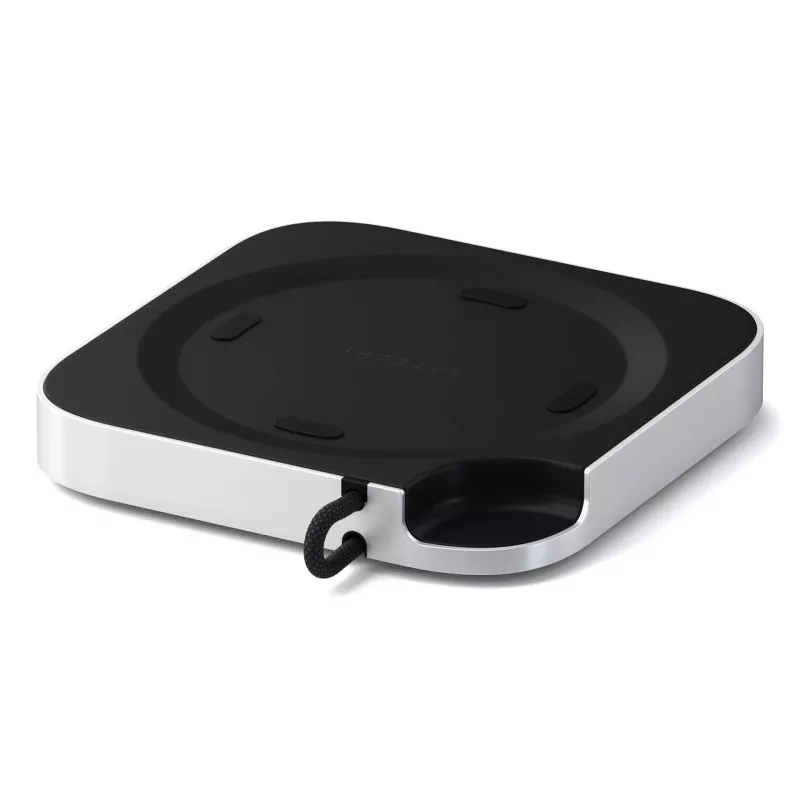 Satechi laptop-dock/poortreplicator ST-GNMMES — bedrade USB 3.2 Gen 2 Type-C hub, USB-A & SD, zilver