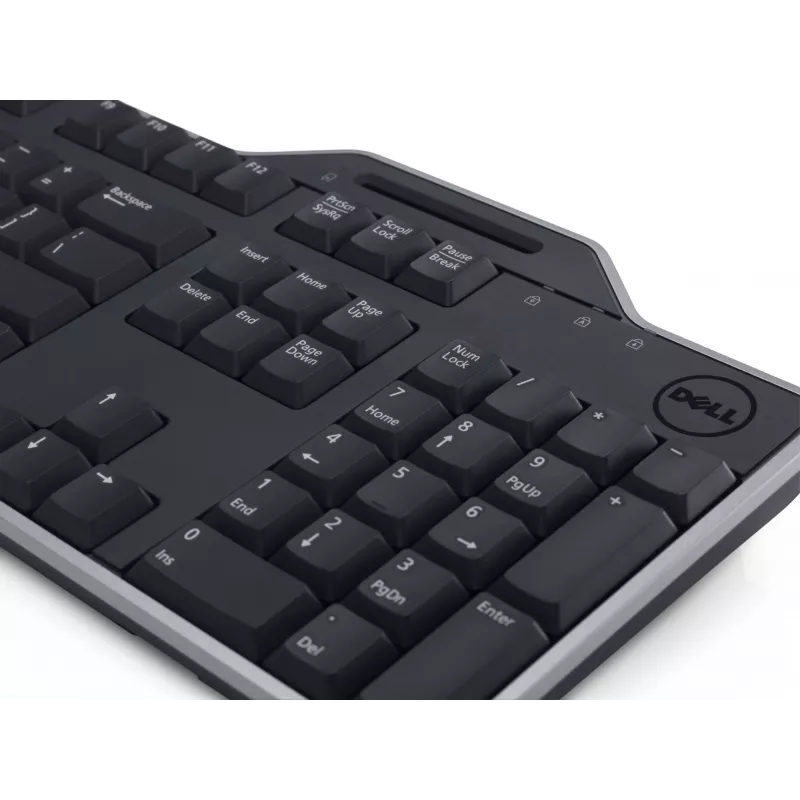 Dell smartcard-toetsenbord - KB813 - US / LT gegraveerd