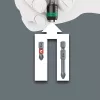 Multibit-schroevendraaier Wera Kraftform Kompakt Pistol RA-R 1 7 stuks