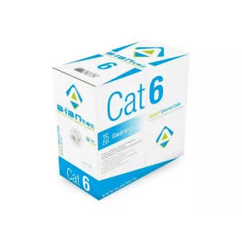 A-LAN KIU6LINKA305 netwerkkabel grijs 305 m Cat6 U/UTP (UTP)
