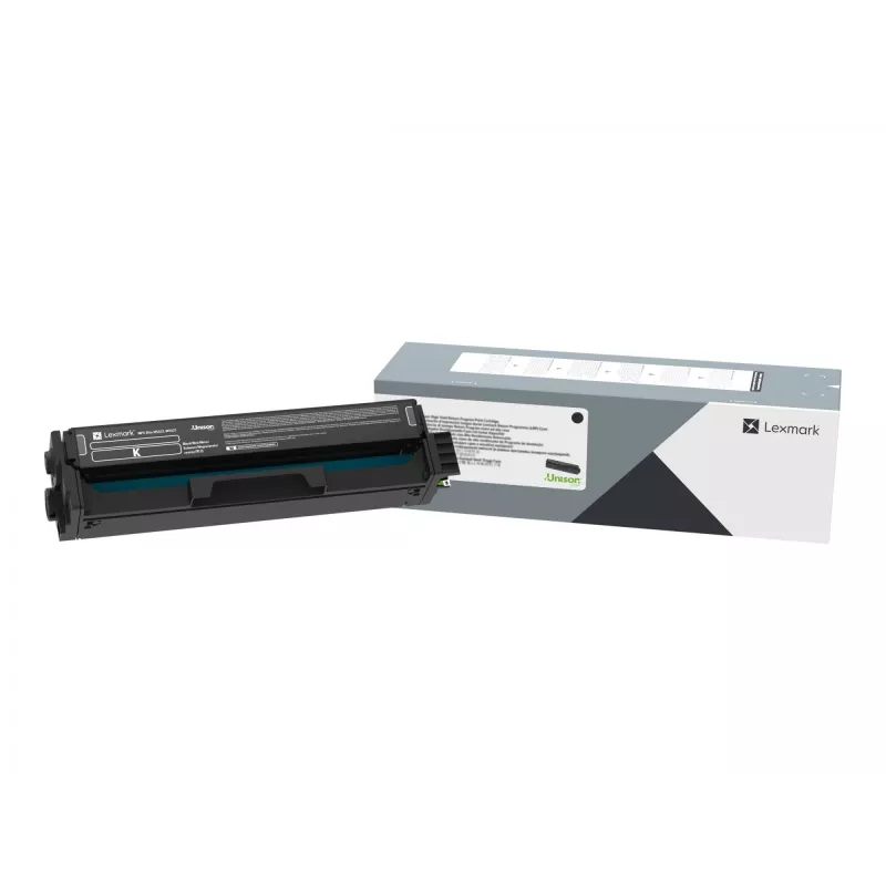 Lexmark C330H10 tonercartridge met hoge capaciteit, zwart, 3.000 pagina's, origineel