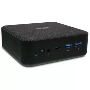 Mini-pc Acer Revo Box RB102 Intel Core Ultra 7 155H 32 GB DDR4 1 TB SSD Windows 11 Pro zwart