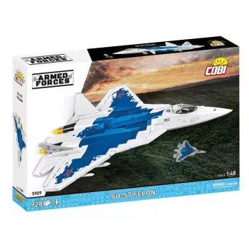 Bouwpakket Cobi SU-57 Felon, 928 onderdelen – Cobi model COBl-5909