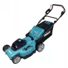 Makita DLM480Z grasmaaier handgrasmaaier accu zwart, turquoise