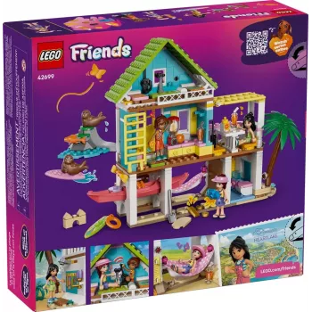 LEGO FRIENDS 42699 Strandhuis met zeehonden