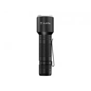 Handzaklamp Varta F30 Pro zwart LED 400 lm aluminium