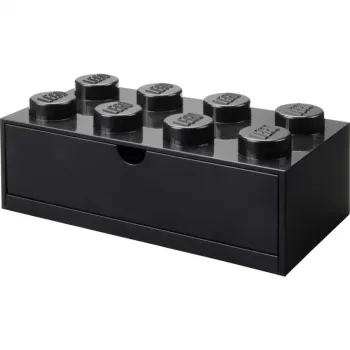 LEGO Desk Drawer Room Copenhagen opbergbox 40211733 — zwart