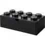 LEGO Desk Drawer Room Copenhagen opbergbox 40211733 — zwart
